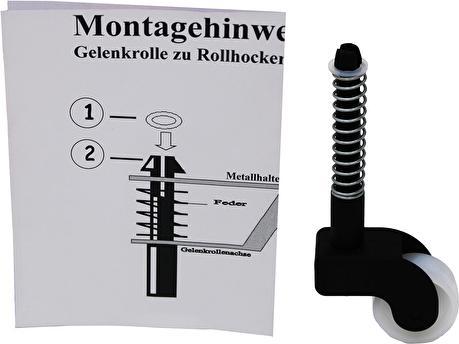 Produktbild Wedo Ersatzrolle zu Rollhocker 212