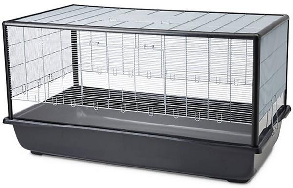 Savic Cage Aura 120 Plexi Knock Down, 118 x 64 x H 62 cm