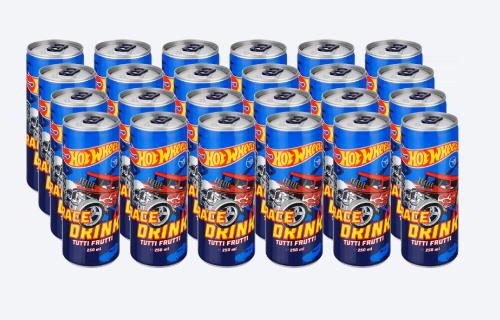 Actual product image Kids Drink Hot Wheels, 24-Pack (24 x 25 cl)