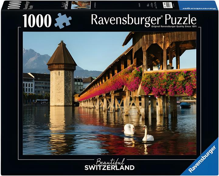 Image du produit Ravensburger Lucerne, Kapellbrücke (1000 pièces)
