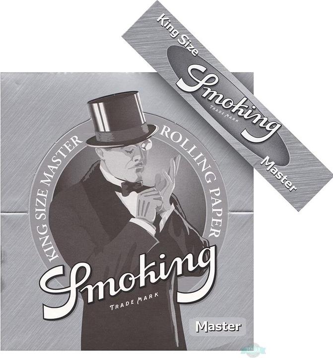 Immagine prodotto Smoking Master Silver Kingsize Box