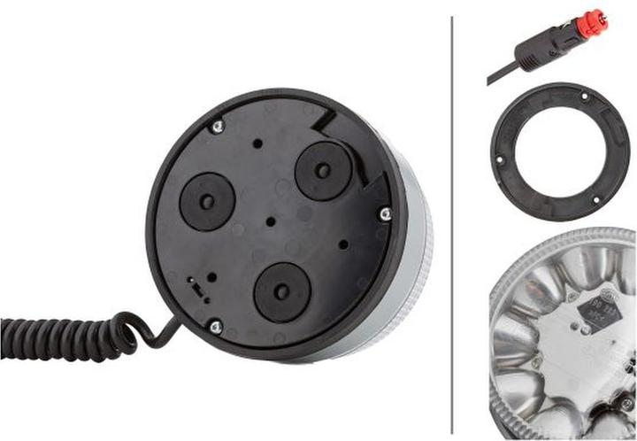 Immagine prodotto Hella Faro Rotante A LED