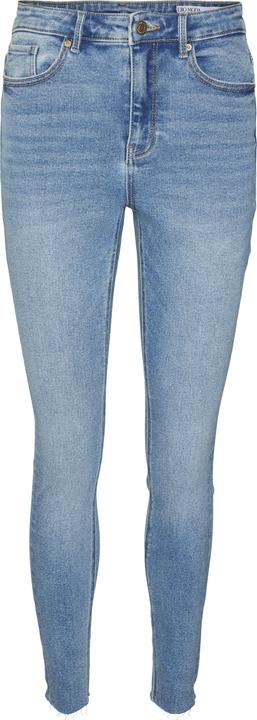 Vero Moda VMSOPHIA Hohe Taille Slim Fit Jeans Skinny Jeans (34)
