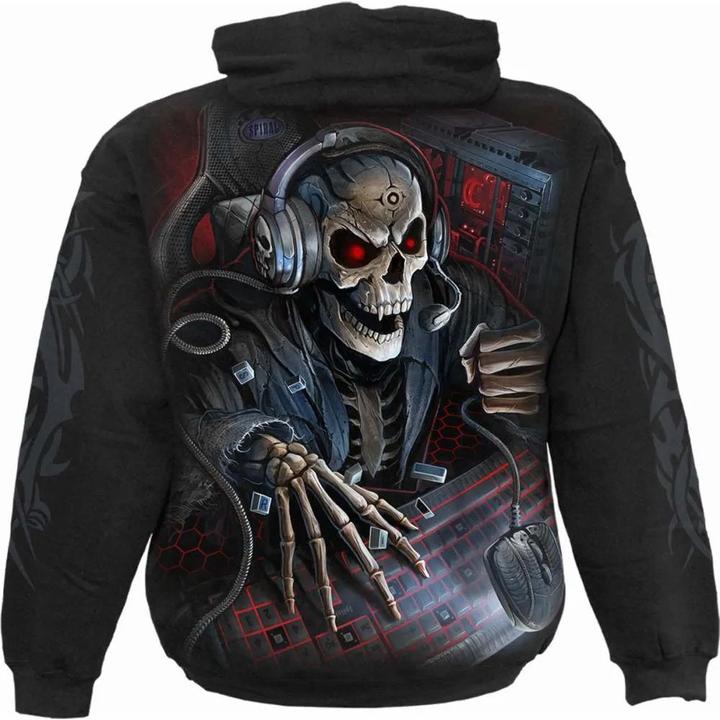 Produktbild Spiral PC Gamer Kapuzenpullover (XL)