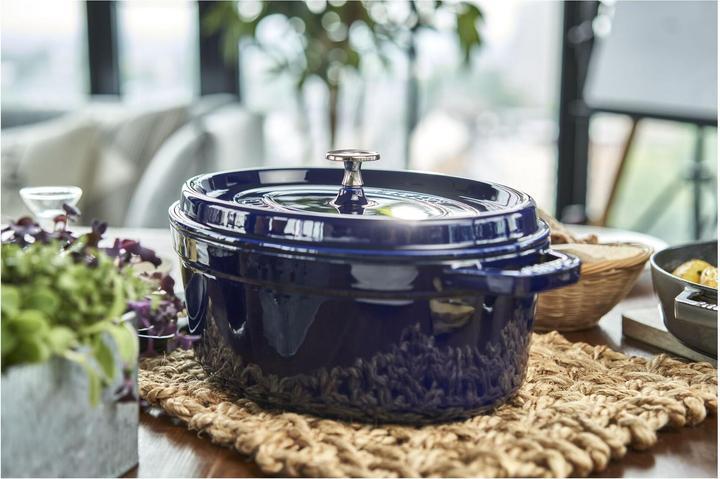 Image du produit Staub Rôtissoire (29 cm, Cocotte + faitout, Fonte)