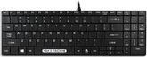 Produktbild Man & Machine Europe MAN&MACHINE Keyboard ITs Cool black Hygienetastatur,USB,99 Tasten,DE (DE, Kabelgebunden)