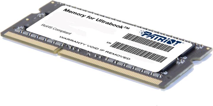 Immagine prodotto Patriot Linea della firma (1 x 4GB, 1600 MHz, DDR3L-RAM, SO-DIMM)