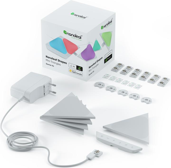 Produktbild Nanoleaf Mini Triangles Smarter Kit (200 lm)