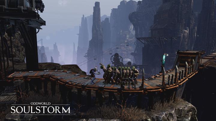Actual product image Microids Microïds Oddworld: Soulstorm Day One Oddition PS4 (PS4, EN)