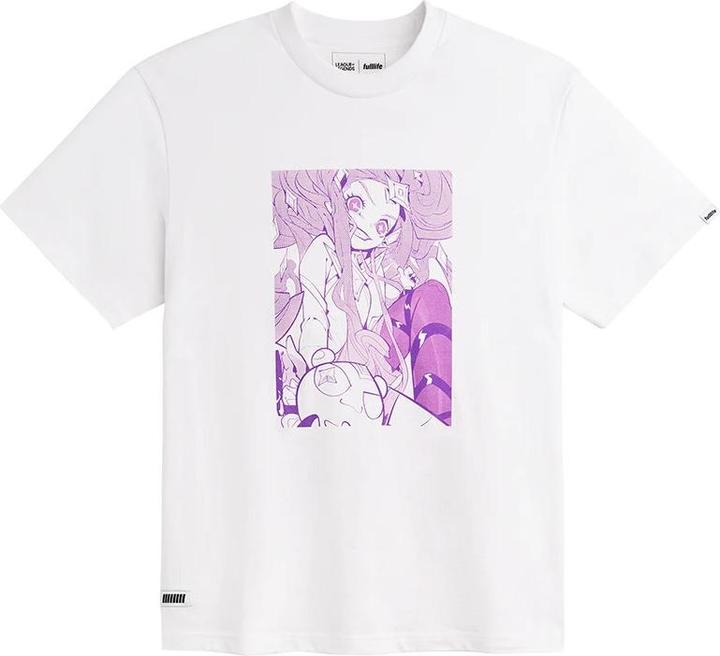 Fulllife t-hirt league of legend tar guardian zoe manga (S)