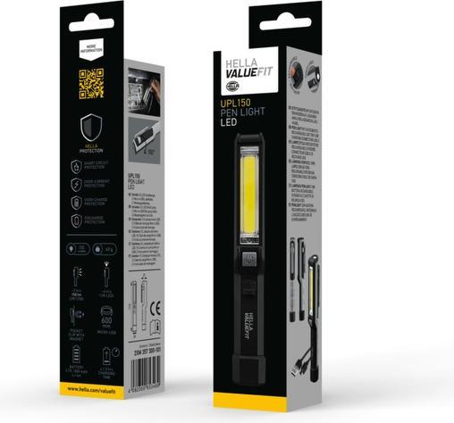 Immagine prodotto Hella Lampada portatile a LED con clip 2XM 357 300-101