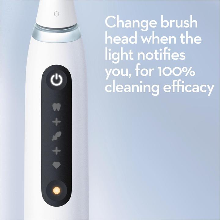 Actual product image Oral-B iO5s Quite White (Oscillating toothbrush)
