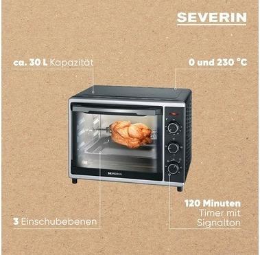 Image du produit Severin To 2056 (Prise UE)