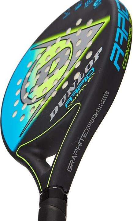 Produktbild Dunlop Padel tennis racket RAPID CONTROL 4.0 360g Round Pro-EVA beginner black/silver