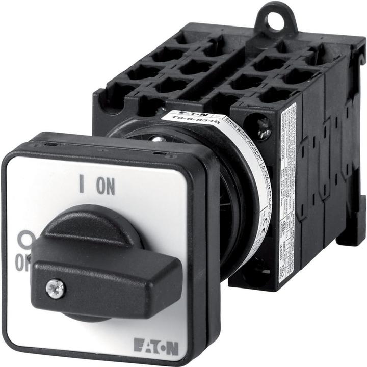 Produktbild Eaton Wende-Stern-Dreieck-Schalter, T0, 20 A, 93421