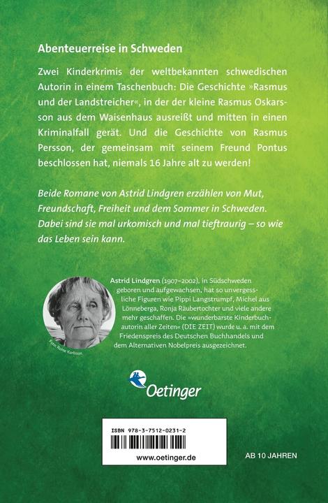 Produktbild Rasmus und der Landstreicher / Rasmus, Pontus und der Schwertschlucker (Deutsch, Katrin Engelking, Horst Lemke, Thyra Dohrenburg, Astrid Lindgren, 2022)