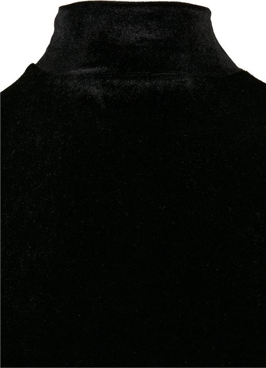 Produktbild Urban Classics Ladies Velvet Turtle Neck Dress (3XL)