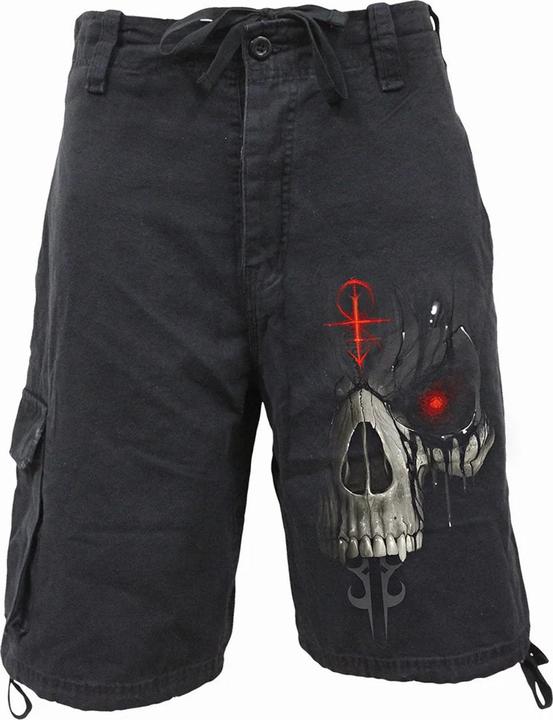Spiral Dark Death CargoShorts