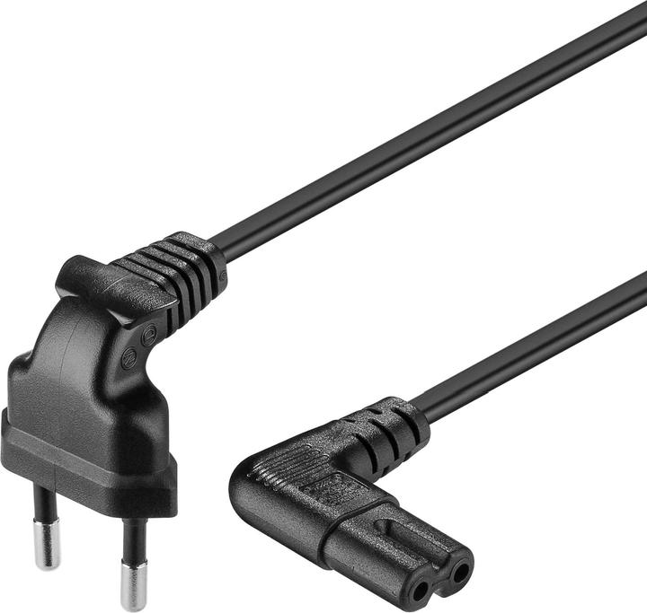 Actual product image Goobay CEE 7/16 - C7 (0.30 m)