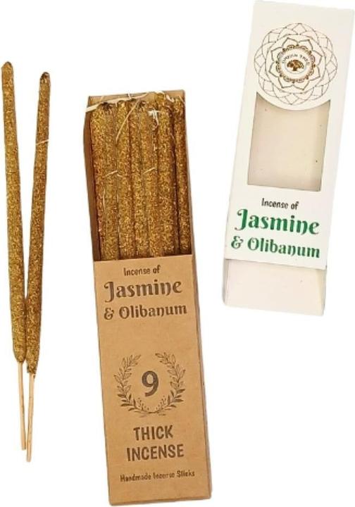 Produktbild Saraswati Räucherstäbchen Green Tree Jasmin.RS633