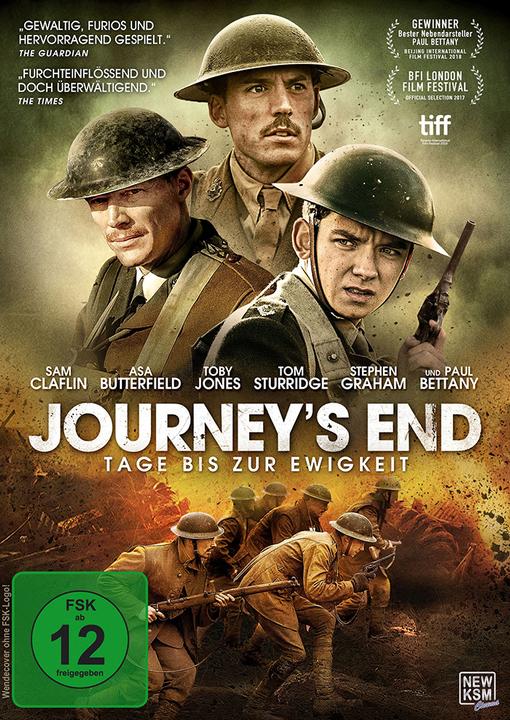 Immagine prodotto Journey's End - Giorni per l'Eternità (CD audio, 2020, Tedesco)