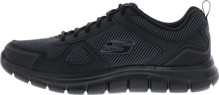 Actual product image Skechers 52630/BBK Track-Bucolo Men's Sneaker black (46)