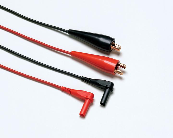 Produktbild Fluke Messleitungs-Set (Krokoklemmen