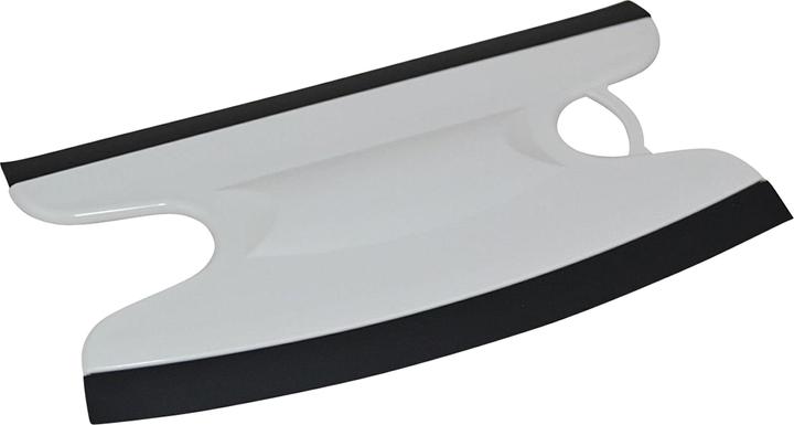 Dusbad Glas&Duschabzieher für Duschkabinen gerade|rund