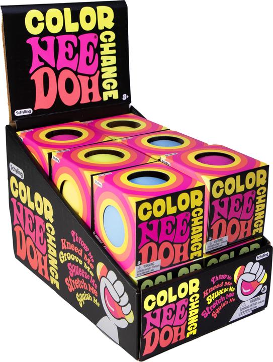 Produktbild NeeDoh Schylling Nee Doh Color Changing