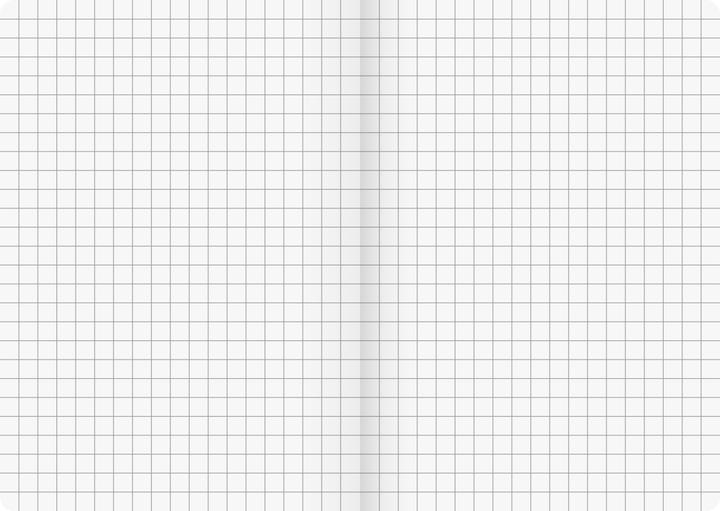Nährwerte und Zutaten Kladde FACT!plus DIN A5 kariert braun 96 Bl. (A5, Kariert)