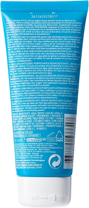 Image du produit La Roche Posay Effaclar (100 ml)