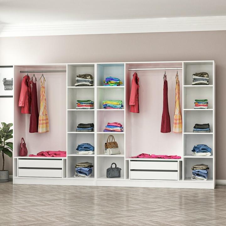 Actual product image Hanah Home Kaley (315 x 52 x 190 cm)