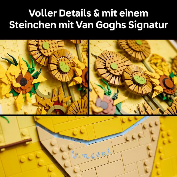 Image du produit LEGO Vincent van Gogh - Tournesols (31215, LEGO DC, LEGO difficiles à trouver)