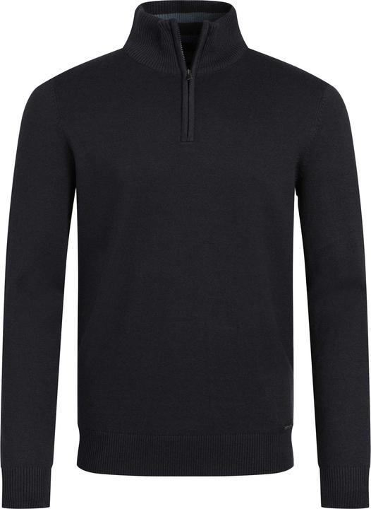 Produktbild Weird Fish Baxter Pullover mit kurzem Reissverschluss (S)