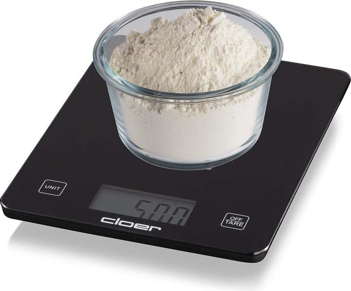 Produktbild Cloer Digitale Küchenwaage