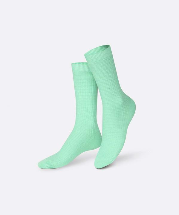 Actual product image Eat My Socks Socks, Yin yoga, Green (One size)