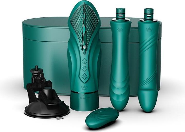 Produktbild Zalo Sesh Stoss-Heizvibrator mit Fernbedienung