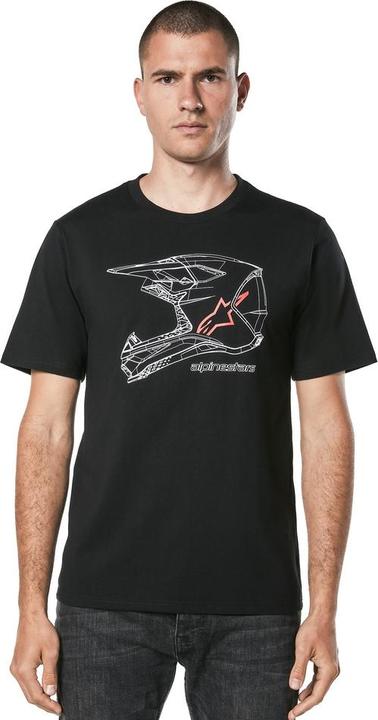 Produktbild Alpinestars Tee 24 Mx Helmet Csf (L)