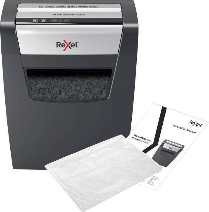 Produktbild Rexel Momentum X312 (Partikelschnitt)