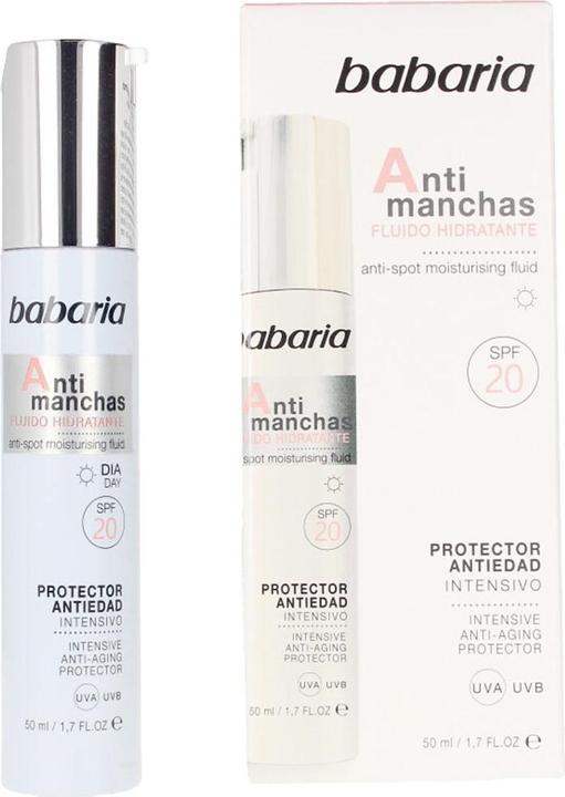Actual product image Babaria Anti Spot (50 ml, Face fluid, SPF 20)