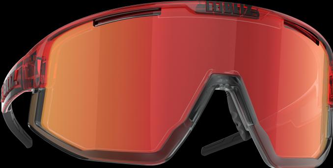Image du produit Bliz Fusion Transparent Brown w multi Cat 3 VLT 15 (Rouge Transparent, Brun w Rouge Multi, Rouge Transparent, Brun w Rouge Multi)