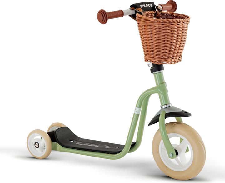 Actual product image Puky Scooter R 1 Classic - Colour: Retro Green