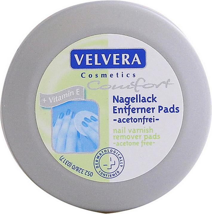 Actual product image Bel Cosmetic VELVERA discos quitaesmaltes uñas 30 pz