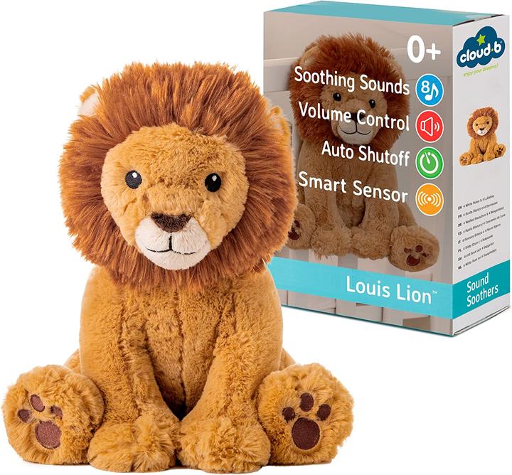 Produktbild Cloud B Kuscheltier mit Musik Lion Louis (20.10 cm)