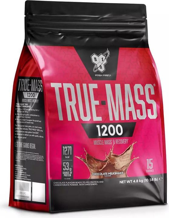 Image du produit BSN True Mass (Fraise, 1 pcs, 4730 g)