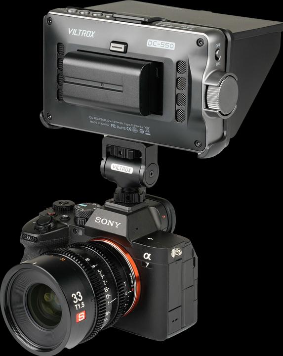 Actual product image Viltrox DC 550 Pro (5.50", 4K)