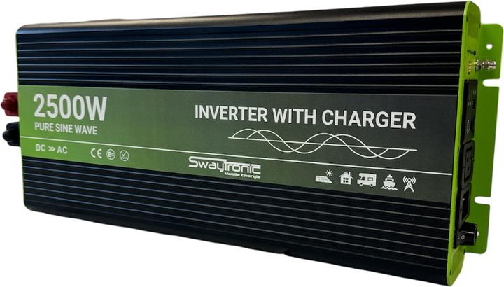 Produktbild Swaytronic Inverter - Charger 12V/230V 2500W