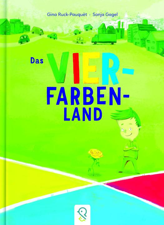 Immagine prodotto Das Vier-Farben-Land (Tedesco, Sonja Gagel, Gina Pauquet Ruck, 2017)