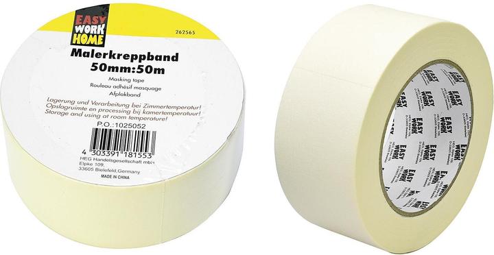 Produktbild Easy Work Malerkreppband (50 mm)