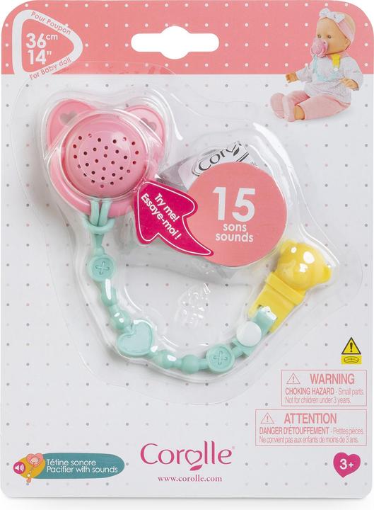 Image du produit Corolle Sucette MGP 36cm avec sons
